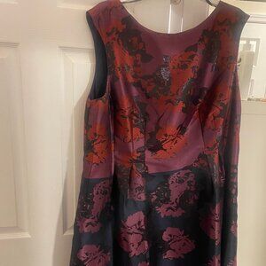 Vince Camuto Jacquard Cocktail Dress